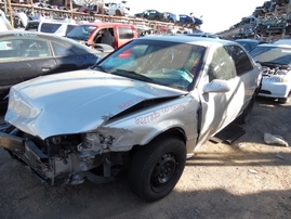 2000 TOYOTA CAMRY CE SILVER 2.2L AT Z17705